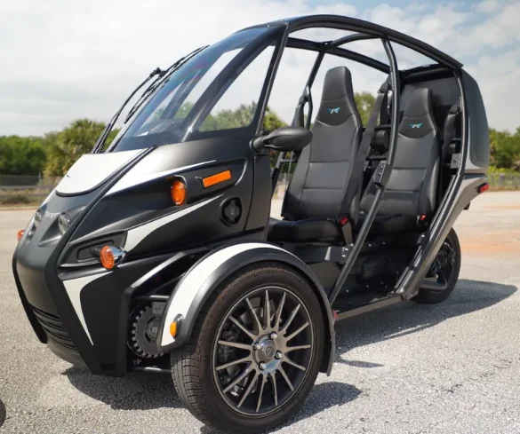 Newly Arcimoto Fuvv 3-wheeled Electricx Vehiclee - Buy Arcimoto For ...