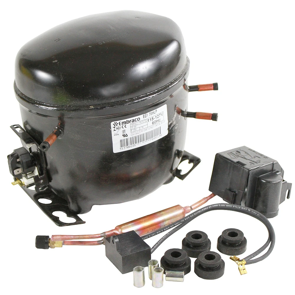 Ac and Fridge Compressor Scrap with Copper