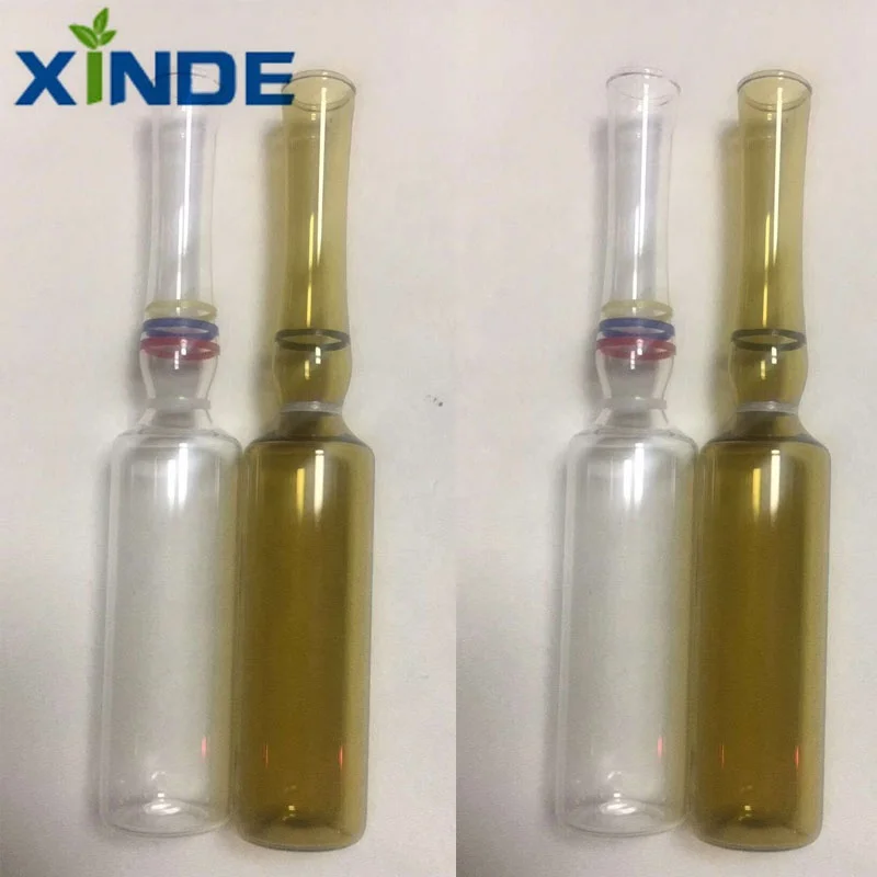 Hot Selling Empty Glass Vial Ampoule Bottle For Mecical Injection