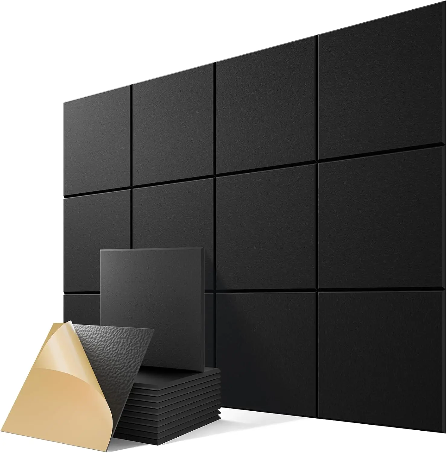 Get wholesale pricing on the best soundproof foam panels for walls