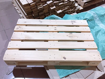 EUROパレット 標準サイズ 1200x800mm パイン木製 物流用 パレット