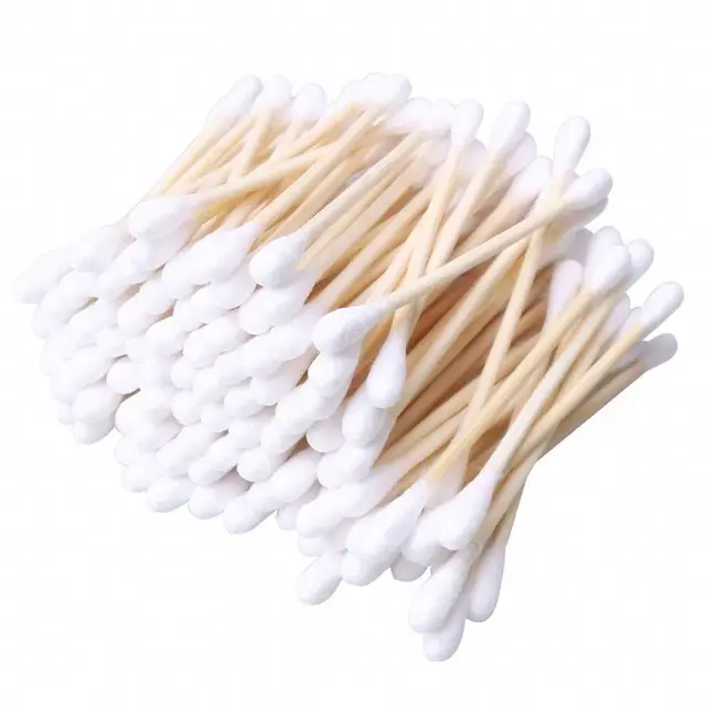 Holt Sale Environmentally friendly bamboo sticks cotton buds swabs