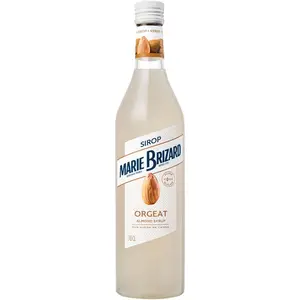 Marie Brizard 70cl Orgeat Almond Syrup Traditional French Food Additive for Drinks