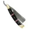 Corne de buffle avec raccords en laiton