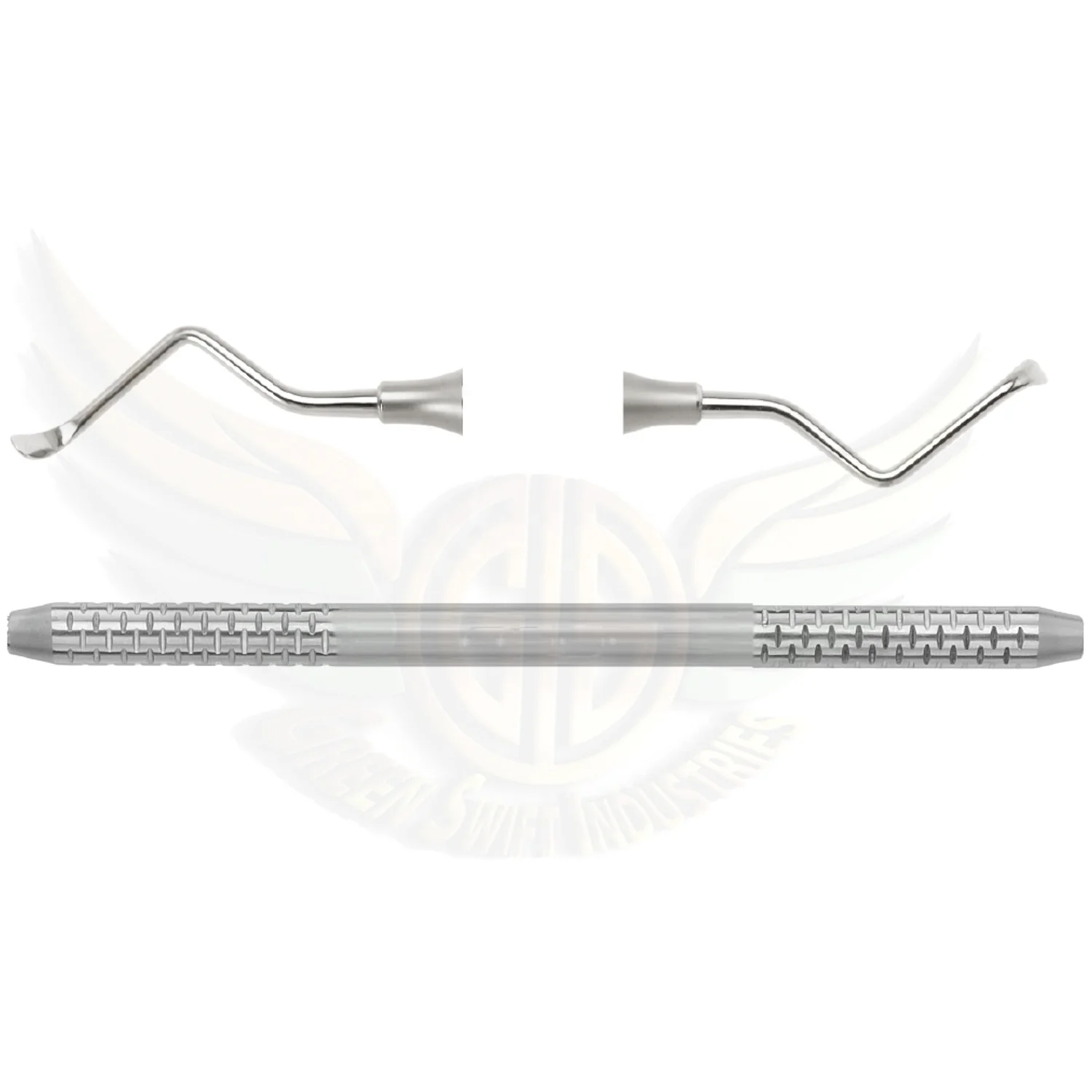 thumbnail image 2 of Periodontal Universal Curettes 13/14 – Subgingival Scaling Scaler, Hollow Handle, Medentra 2 of 6