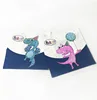 serviette bleue (16 paquets)