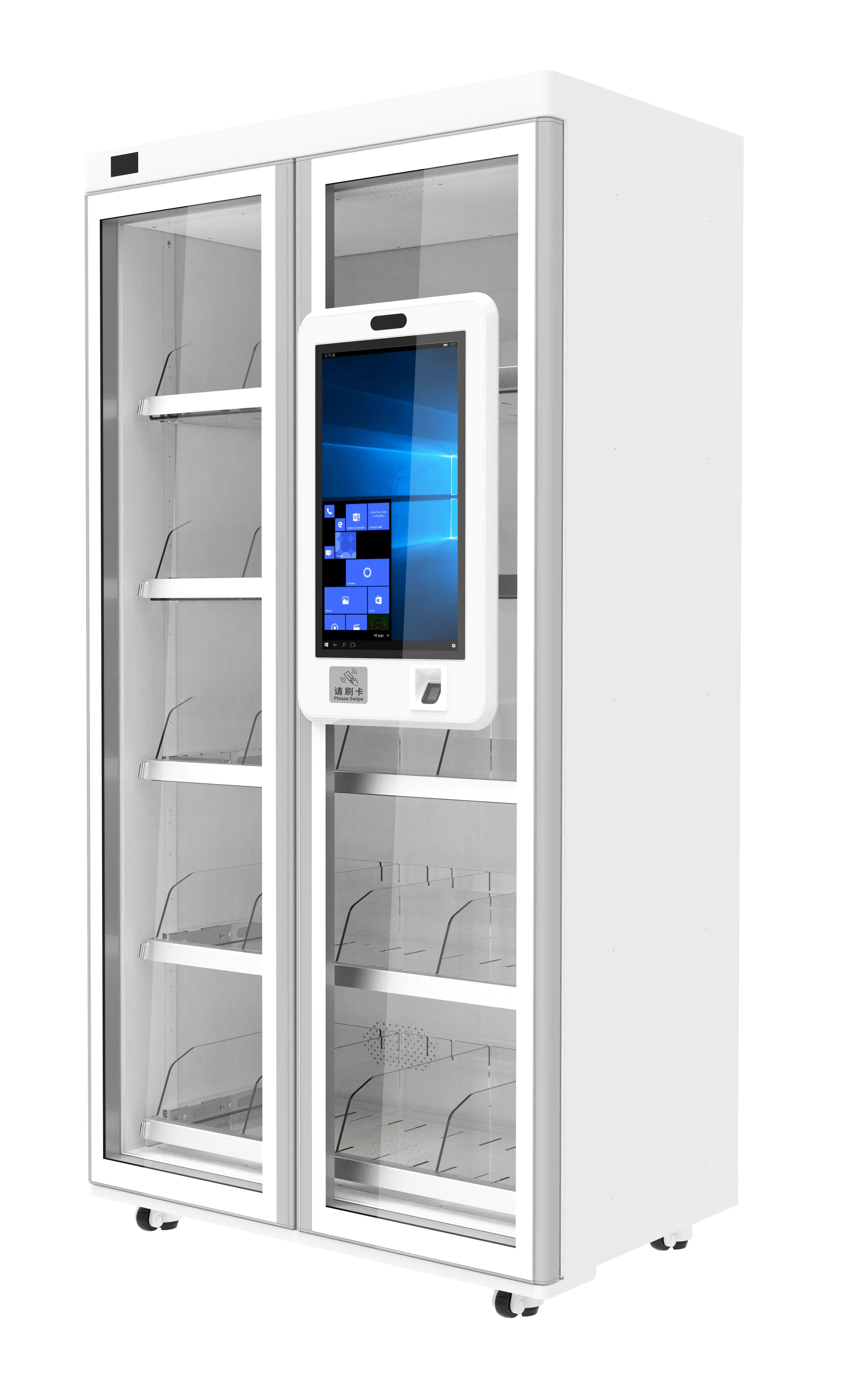 Hospital Intelligent UHF RFID Medical Cabinet With Real Time Inventory  Management System