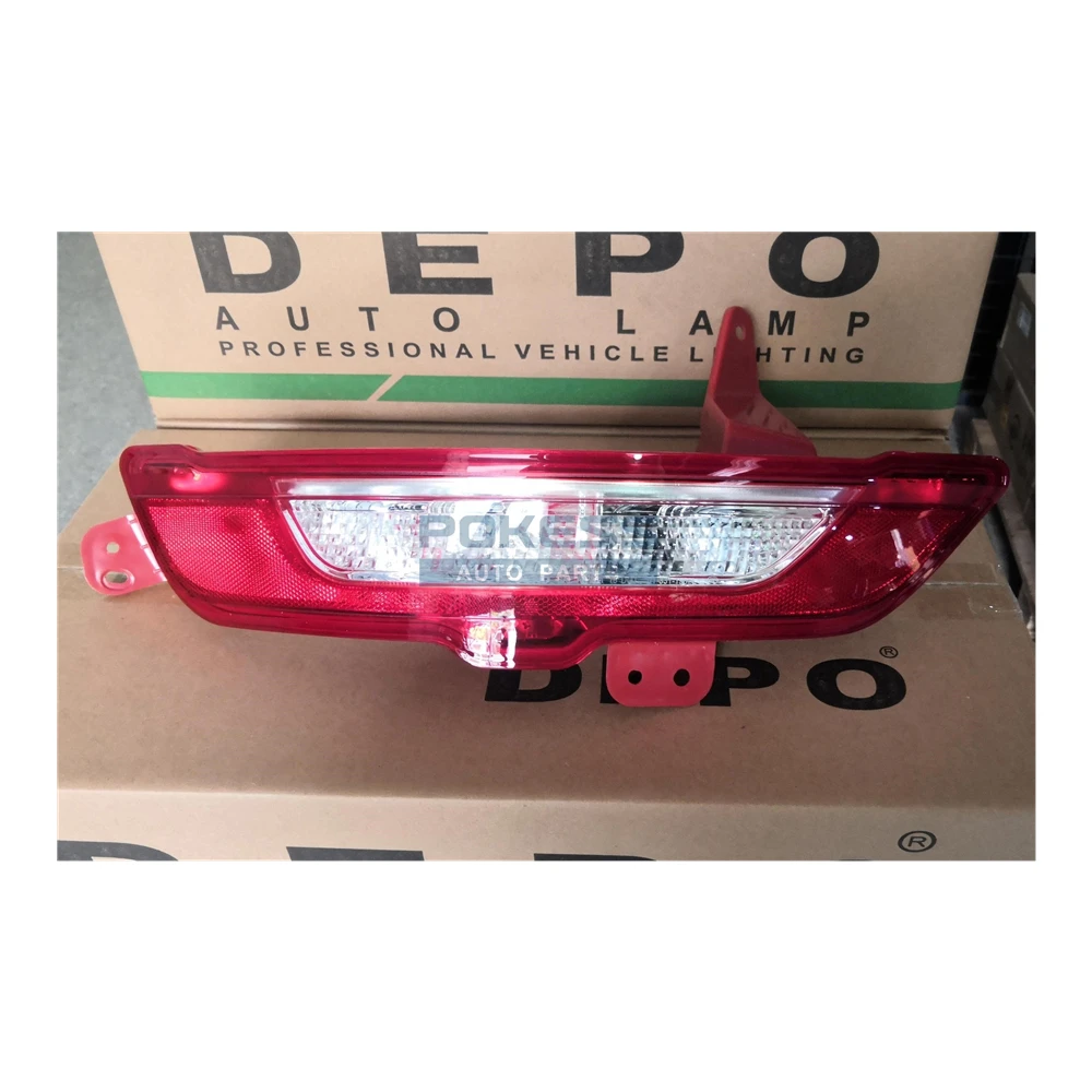 FJ7Z15500A FJ7B15500BC 131-1923R-A Rear Bumper Fog — 3