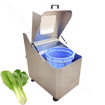 Spin Drying Lettuce Potato Chips Centrifugal Dehydrating Machine 2023 ...