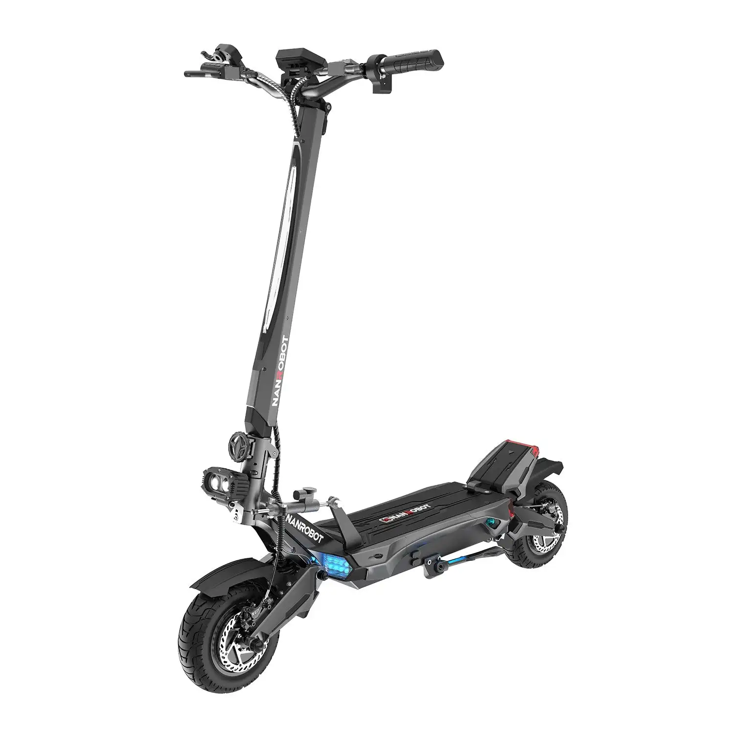 For NANROBOT N6 72V Electric Two-Wheel Scooter 1000W Motor Power 10 Inch Tire Size 45km/h Max Speed 60km Range per Charge 150kg