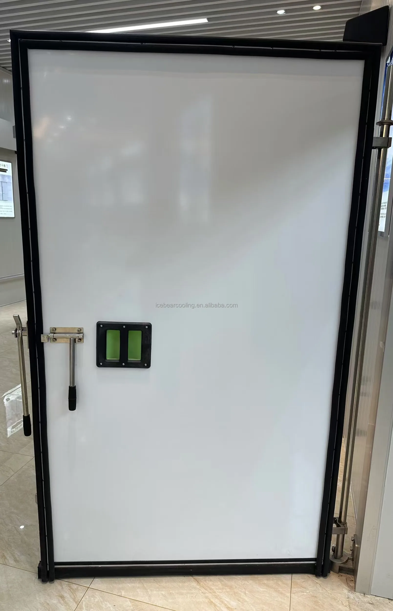 Custom Industrial Freezer, Aluminum - detail 4