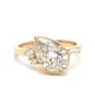 14K oro amarillo