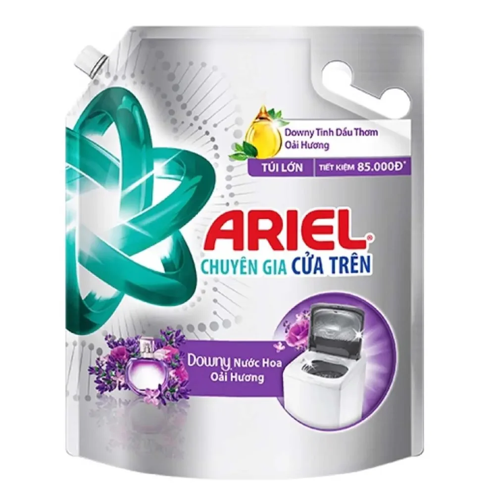 Ariel Downy Lavender Liquid Detergent Specialized for Top Load Washing ...
