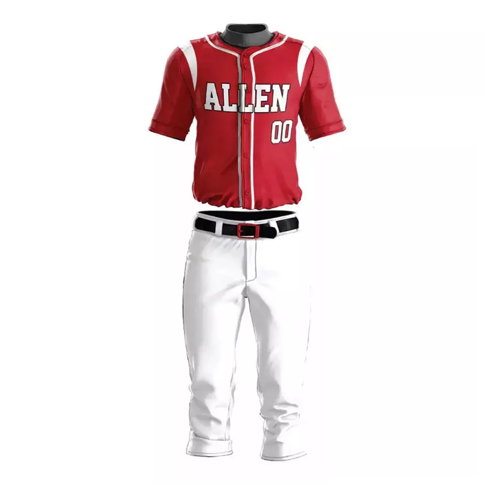 Source Wholesale men Custom Made Softball uniform Team Wear Customized high  quality for men Softball uniform For Sale Online on m.