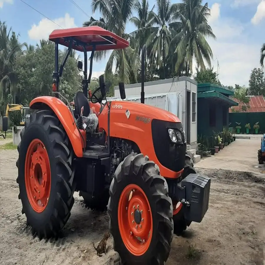 Cheap Price Fast Delivery Used and New 4WD Kubota Tractor 60HP 75HP 80HP 120HP Farm Tractor Agricultural Machinery