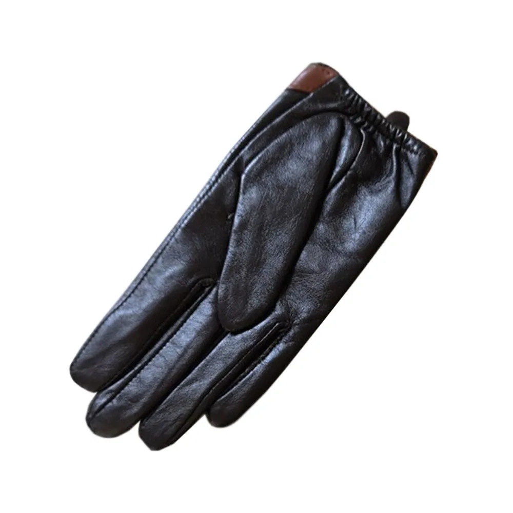 Женские кожаные перчатки
