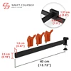Black Bracket & Orange Holder