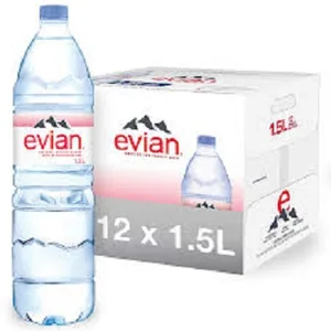 Cheap Price Supplier Bulk Eviann Natural Spring Water Fresh Taste Plastic Bottle 1L France Origin All Sizes