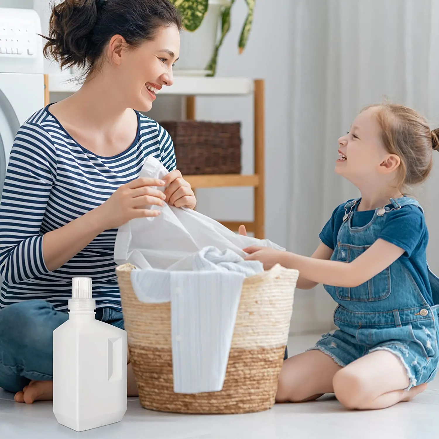 Hdpe Laundry Container Extra Detergent Soap And Fabric Softener