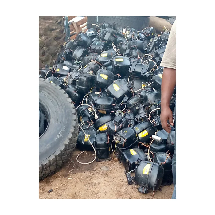 Ac And Fridge Compressor Scrap/used Compressor 99.9 Compressor Crap