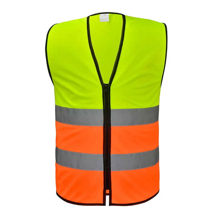 Construction Workout Hi Vis Security Reflective Safety Vest Clothing