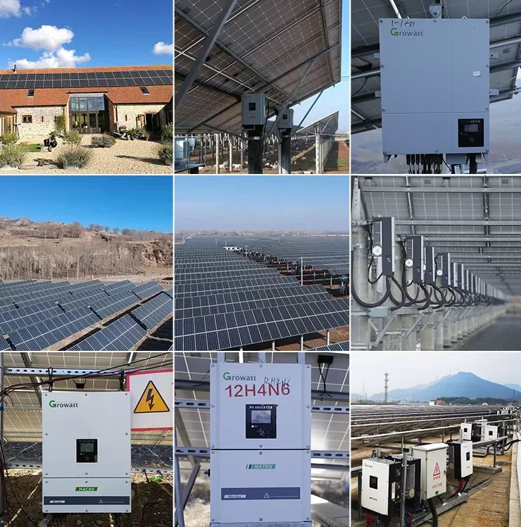 Growatt Hybrid Inverter Single Phase Sph 3000-6000tl Bl-up Three Phase ...