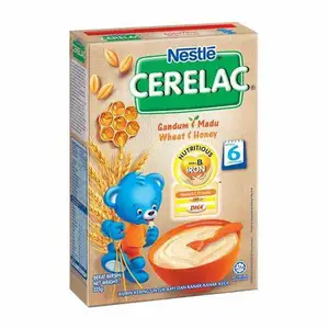 Nestlefor Cerelac Mixed Fruits Wheat Instant Breakfast Cereal Quality Granola MilkBaby-Friendly Refined Steamed