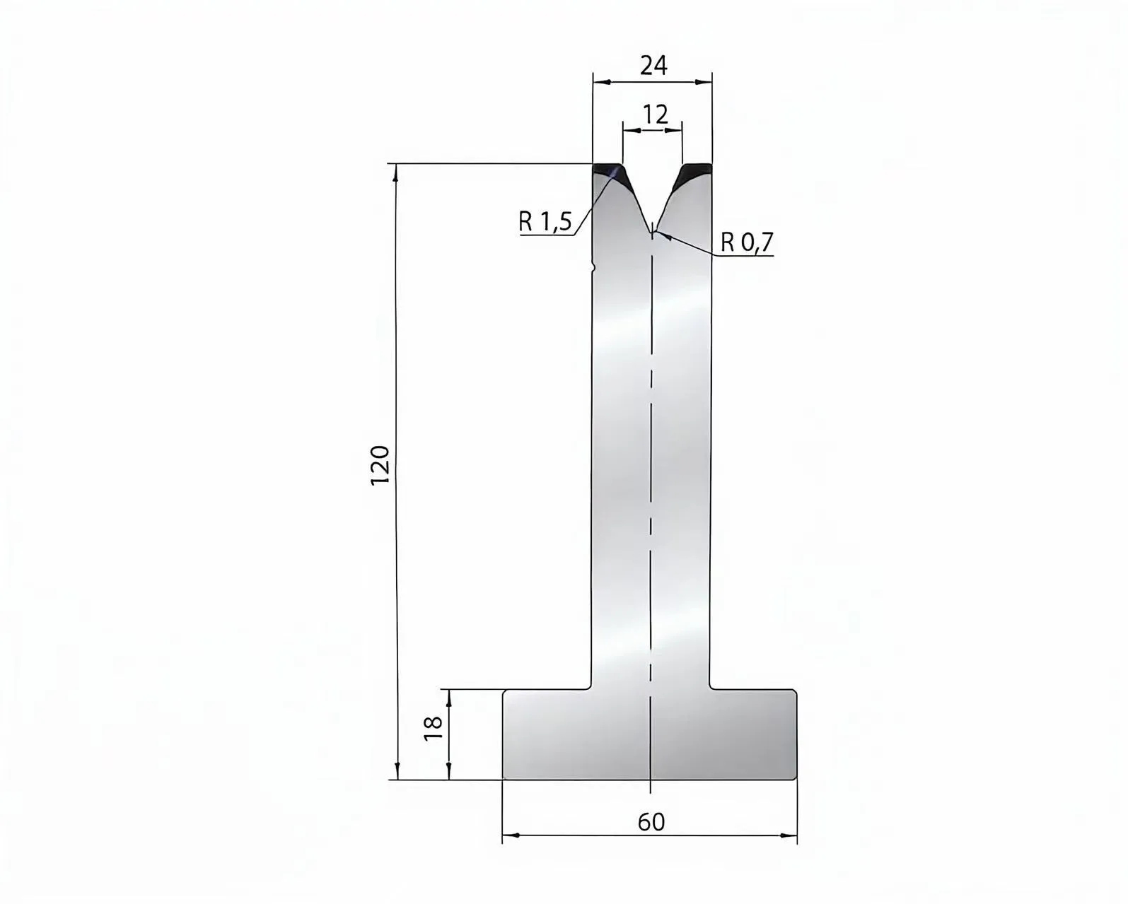 Press Brake Dies