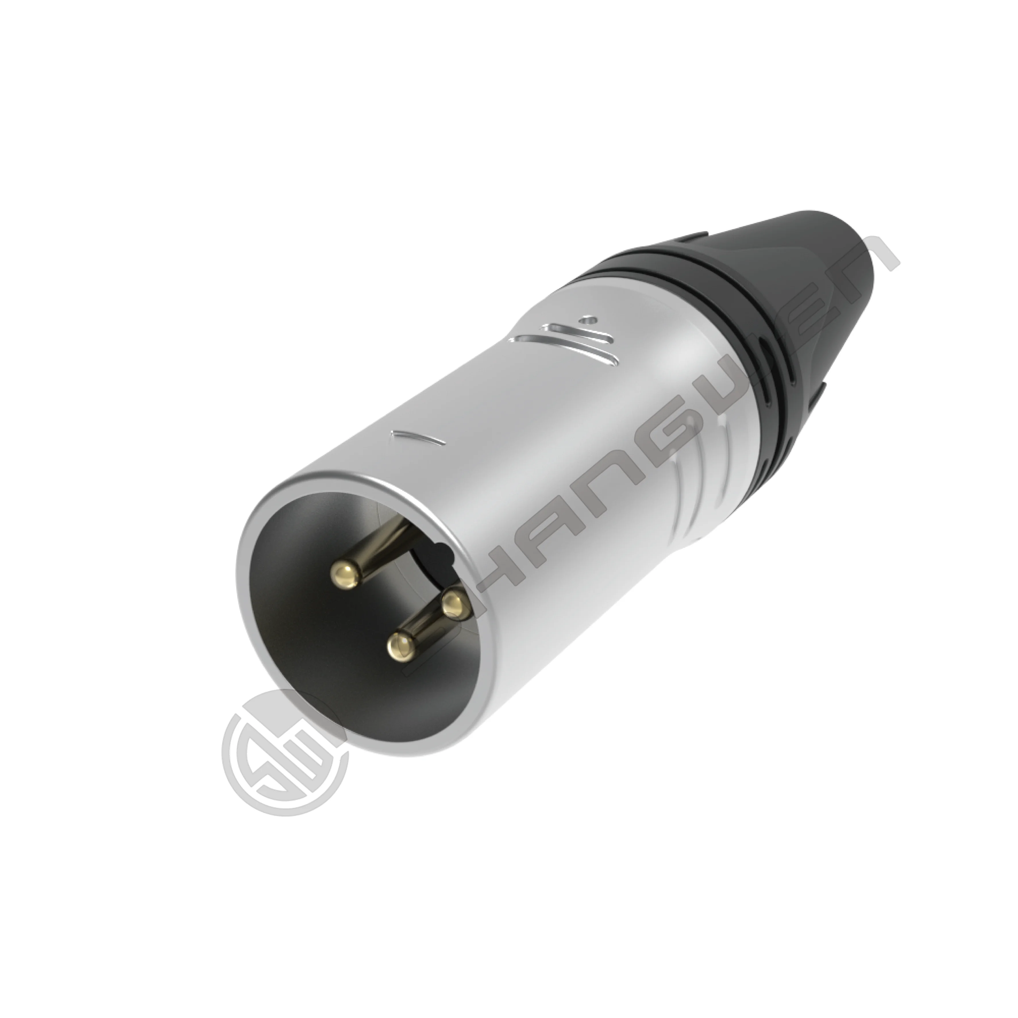 Indoor Protection DMX Signal Wire Class Ip40 High Quality XLR Audio Connector 3 Pin Male Plug