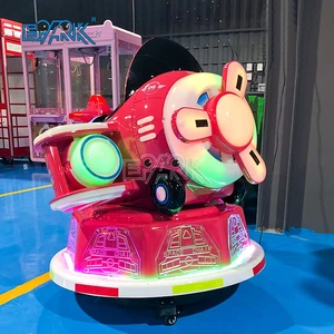 Aircraft Modeling Coin-operated Toy Rocking Car Amusement Park Machine