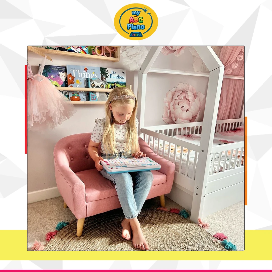 Superlative Quality Easy to Use Educational Interactive English Alphabet Learning Toy with Phonics for Kids From UK Manufacturer