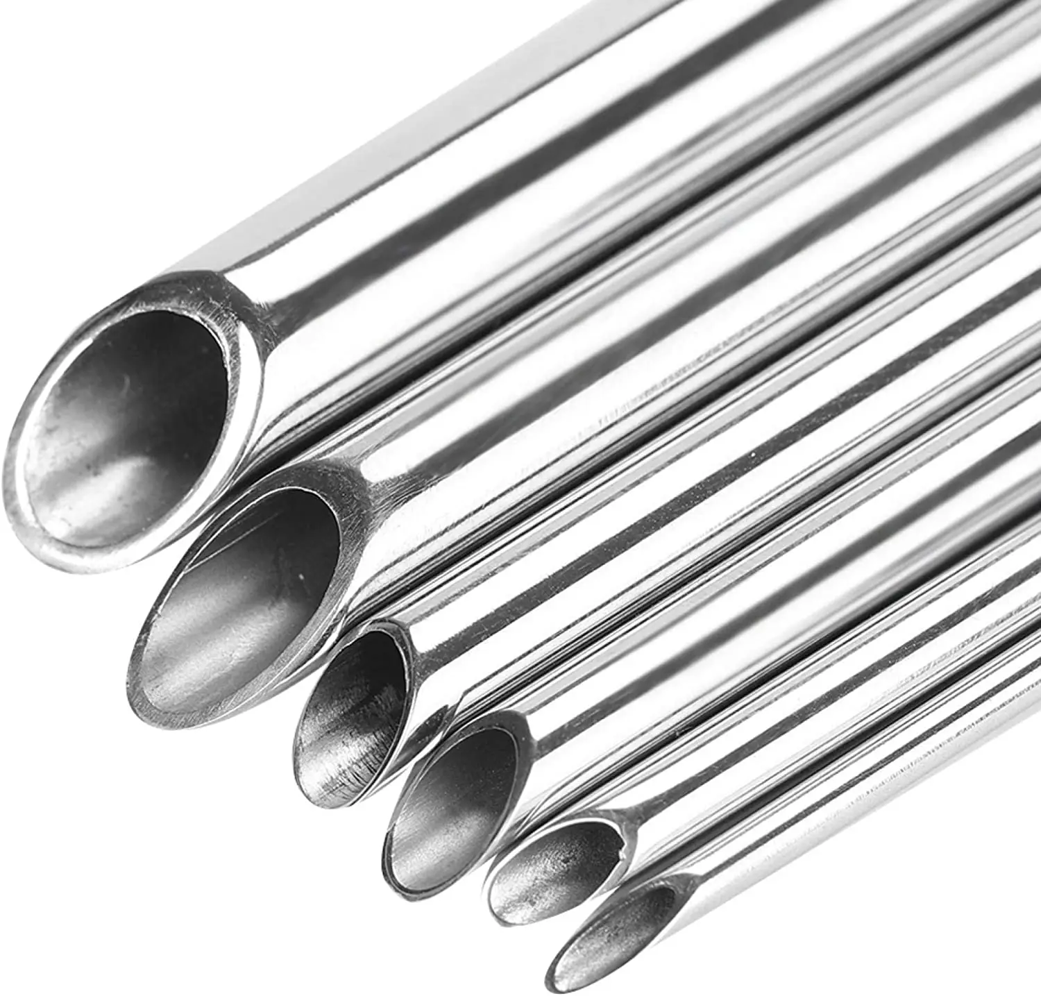 German Stainless Steel Piercing Needle Receiving Tube 8mm Body Jewelry