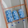Floral azul