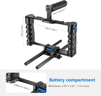 NEEWER VS107 Universal Aluminum Alloy Camera Cage,10100435 product image