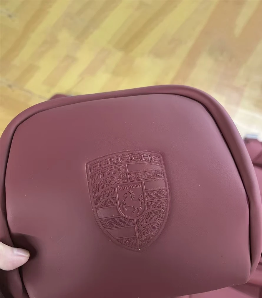 Дизайнерские Роскошные автомобильные аксессуары полный комплект подушек подушки кожаные специальные чехлы для сидений Porsche