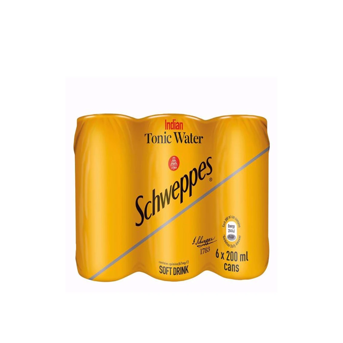 Schweppes Fat Can 330ml X 24 Cans/tray Russchian Flavor Fruity ...