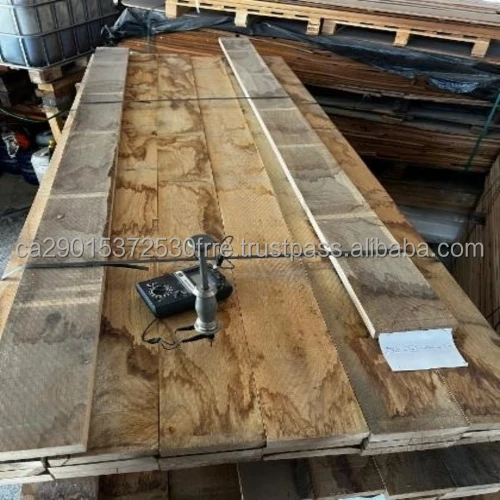 Factory Supply Edged Oak / Lumber / Wood / Wholesale Natural Sawn