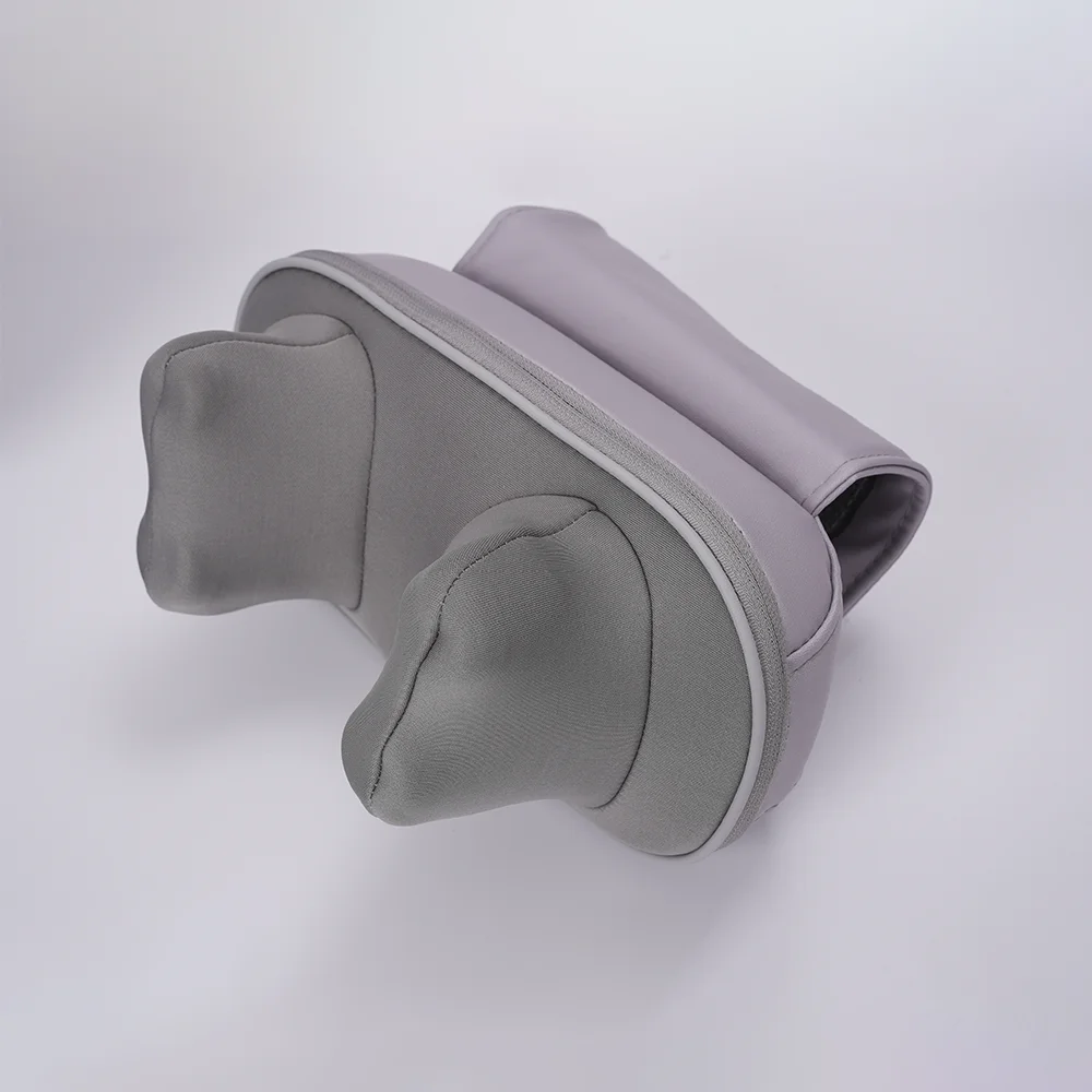 product portable electric shiatsu neck and back massager pain relief with soothing heat-3