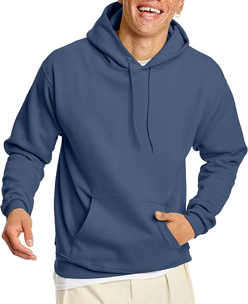 High Quality 100 Cotton Thick Blank Plain Heavyweight Oversized Hoodies Casual Loose Unisex