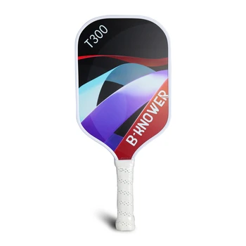 Multilayer Fiberglass  Graphite Pickleball Paddle Face Honeycomb Core Pickleball Rackets Designed for Traction and Stability