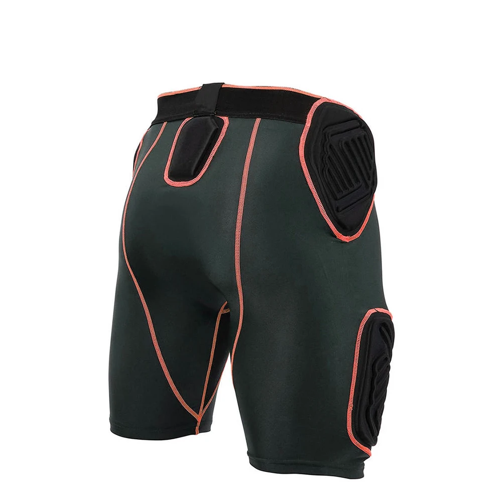 Cramer Thunder 7 Pad Football Girdle With Integrated Hip, Thigh, Knee And Tail Pads, White, X - View #7