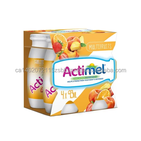 Danone Actimel Dessert Yogurt Multifruit 4x100 Gdanone Actimel