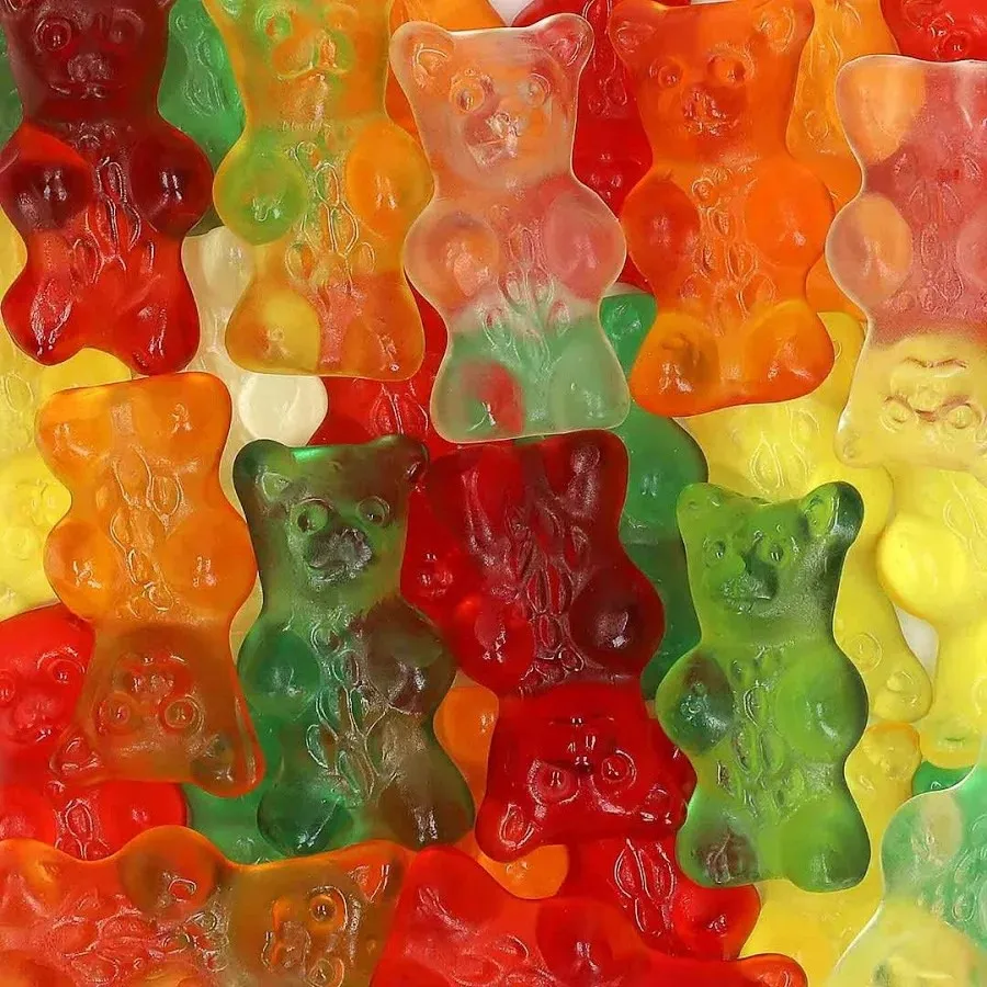 Haribo Fruchtgummi Detail