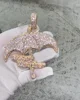 White Gold Plated