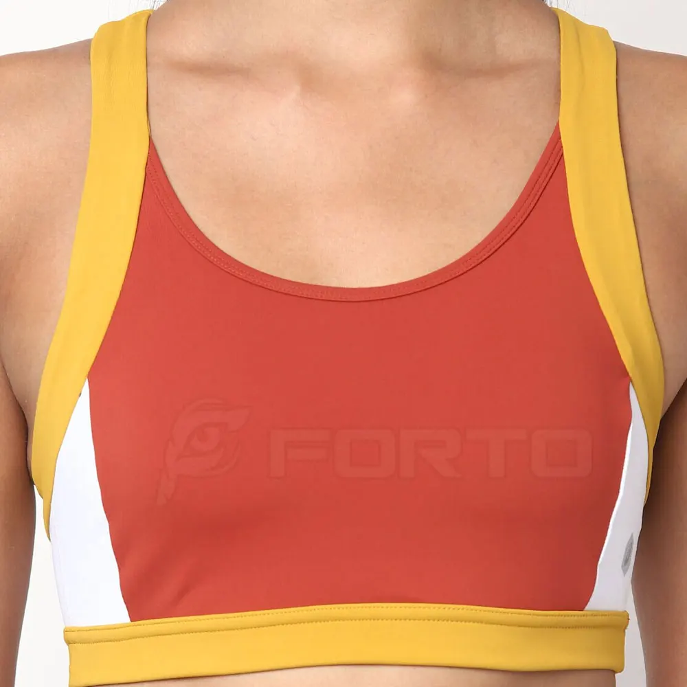 Plus Size Sports Bra For Ladies Use Comfortable Easy Wear Gym Sports