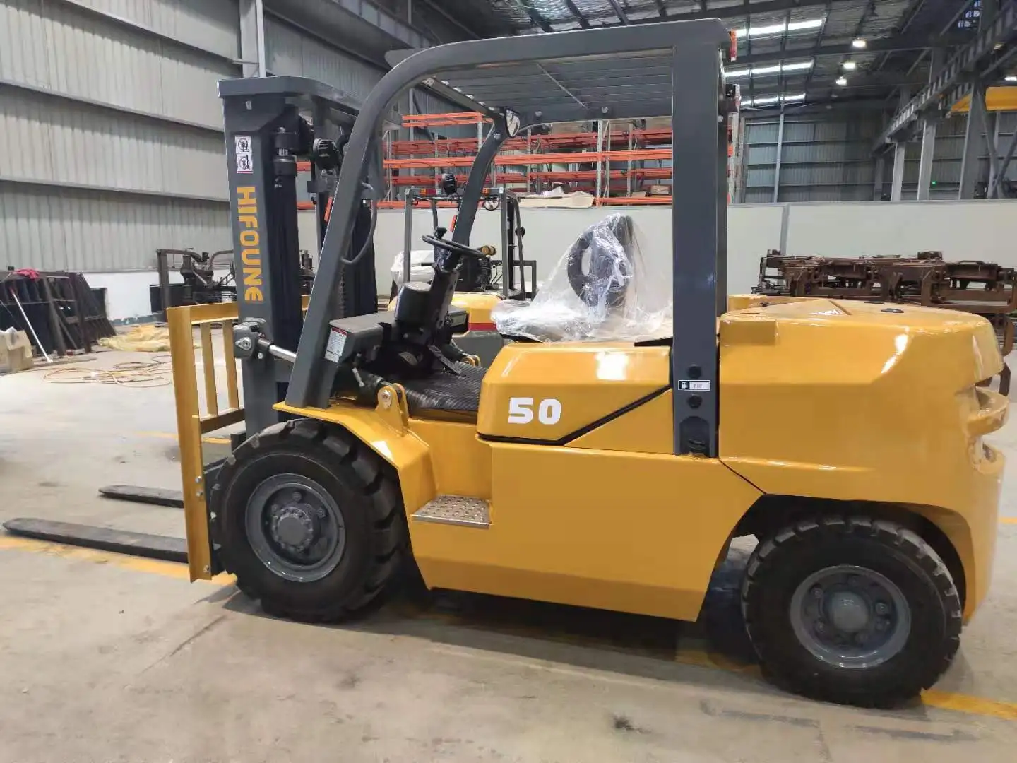FD50TC Hifoune Factory Price Customized diesel Forklift Truck for Sale