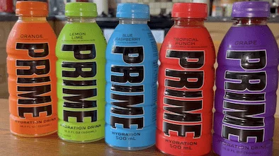 Buy Wholesale United States Prime Hydration Drink Limited Edition