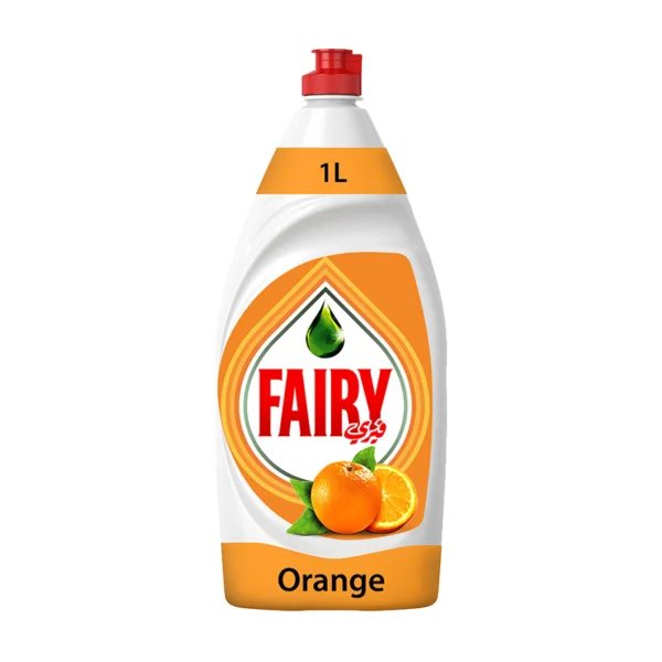 Fairy Dishwashing Liquid Orange 1 Liter - Buy Fairy Liquid Detergent ...