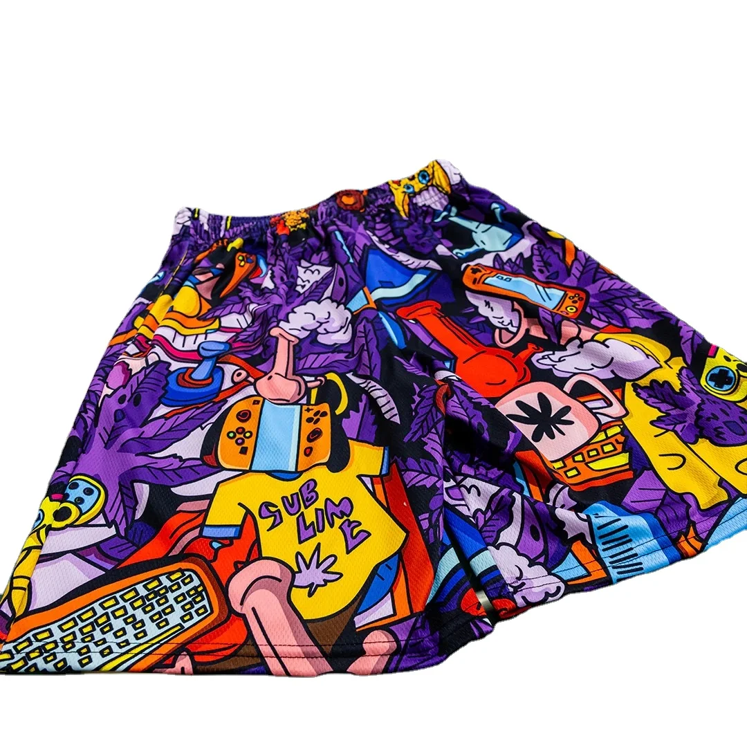 Customization Classic Basketball Power Mesh Shorts Gym Sports Quick Dry