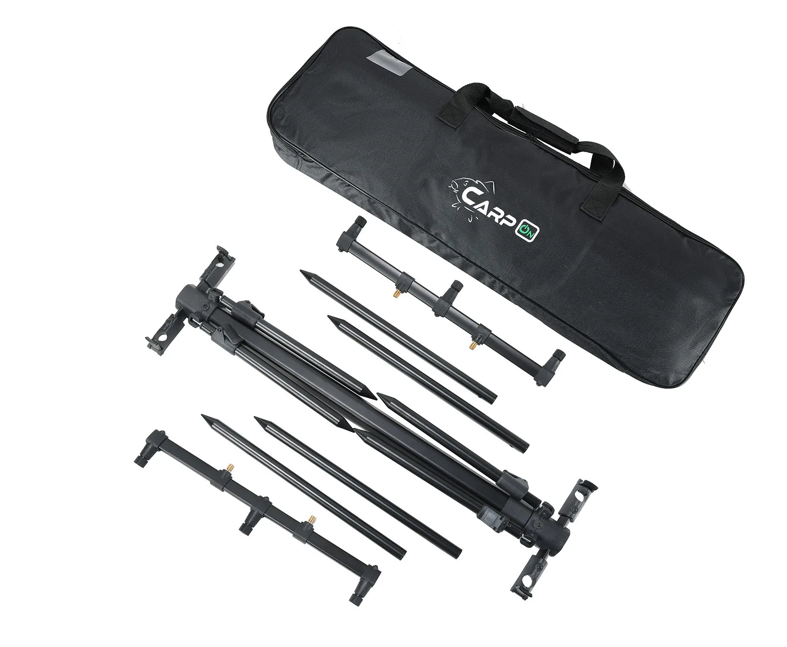 Wholesale Competitive Price Aluminum Rod Pod Carp Fishing RP119-3